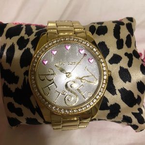 Betsey Johnson watch